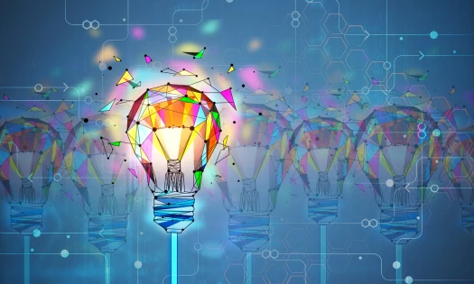 Design Thinking Ideas Light Bulbs