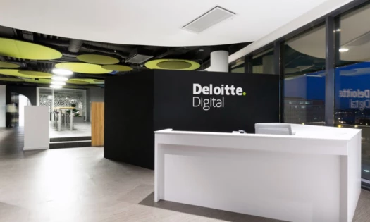 Deloitte Digital office