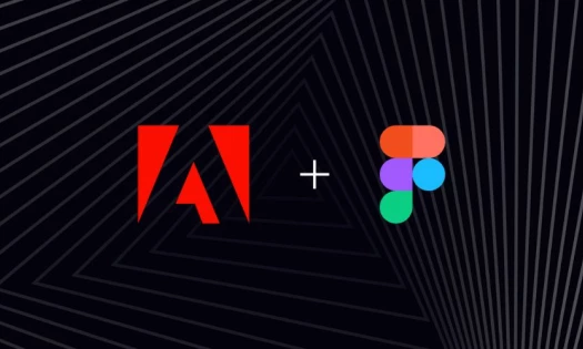 Adobe and Figma's logos: Adobe's Figma acquisition