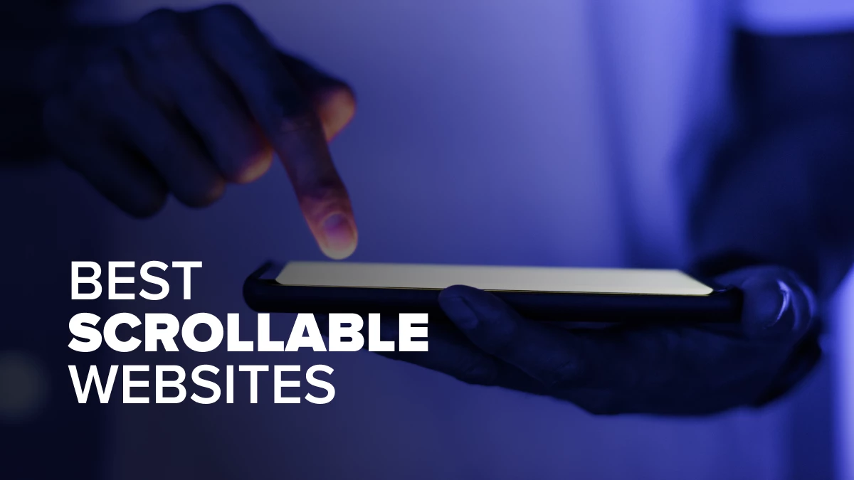 7 Best Scrollable Website Designs for 2026