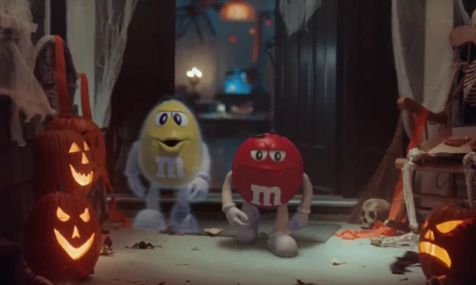 M&M’s Halloween campaign