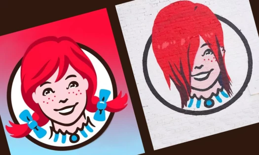 Wendy's logo design
