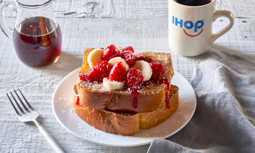 New French toast NFT launch by IHOP