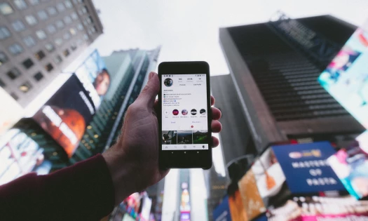 New Instagram app design