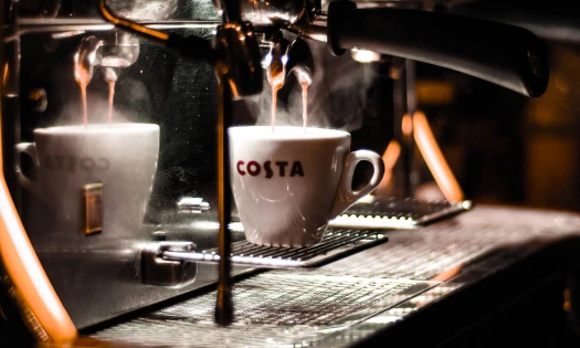 Costa Coffee's logo: Costa Coffee named Wunderman Thompson as a partner for brand strategy