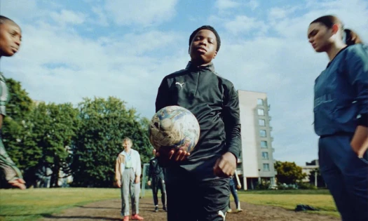 Puma Fearless Campaign Shot