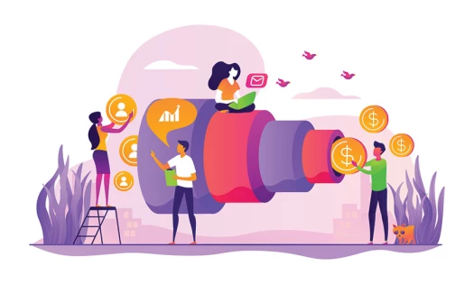 Digital Marketing Sales Funnel