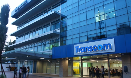 Transcom office exterior