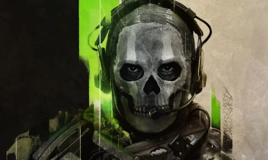 Call of Duty: Modern Warfare II Ghost character face