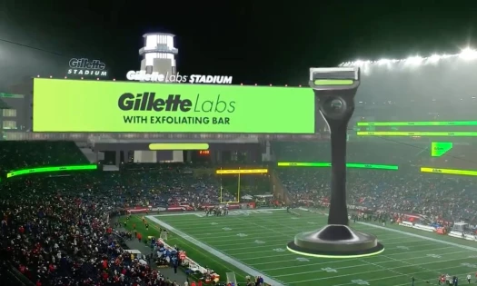 Augmented reality Gillette stadium