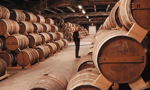 Pernod Ricard winery