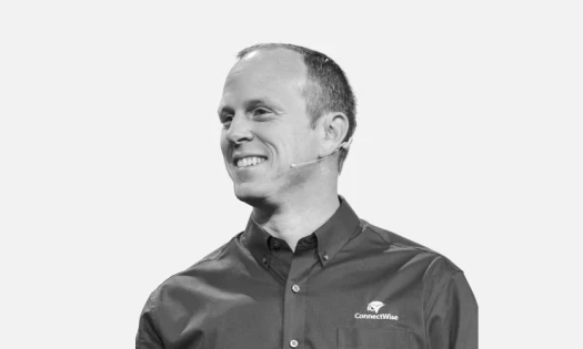 Craig Fulton headshot in black and white