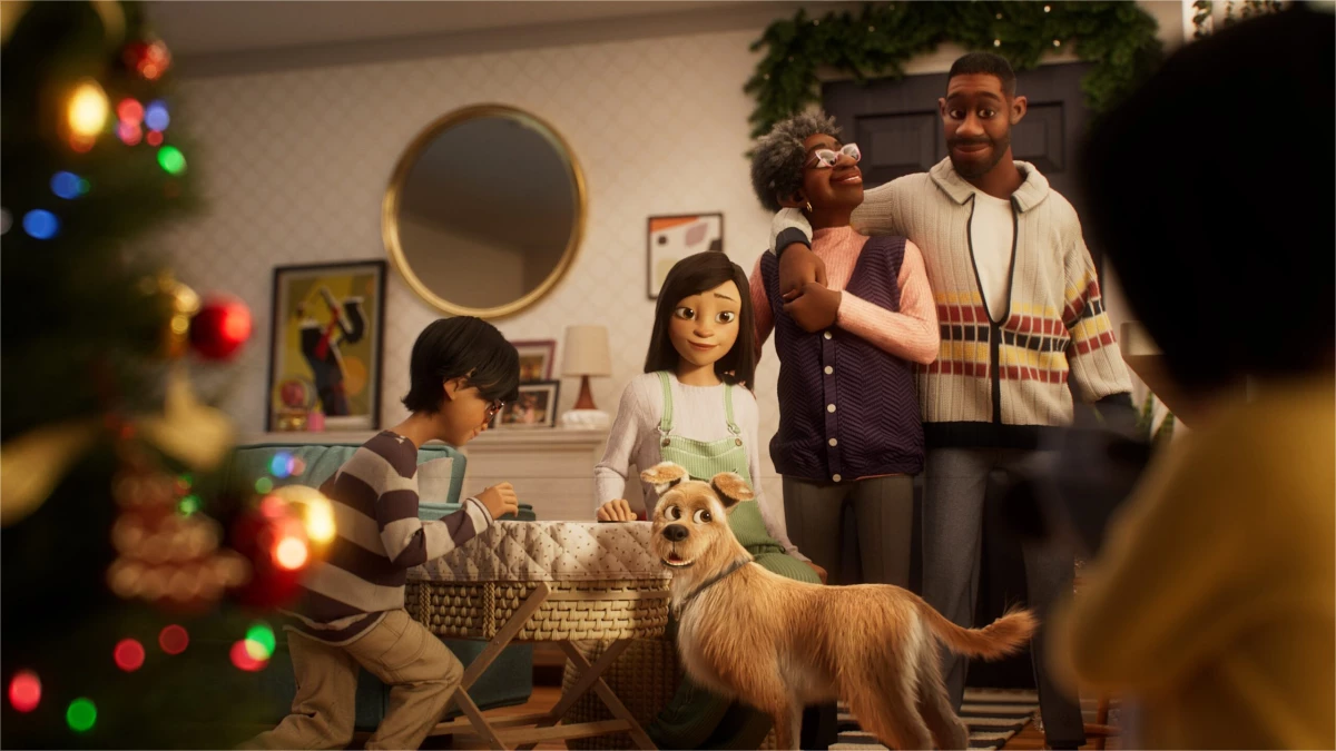 Disney Launches “The Gift”— a Heartwarming Christmas Advert