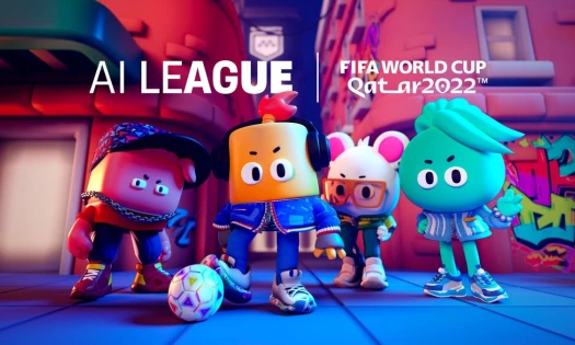 Official artwork for one new FIFA game