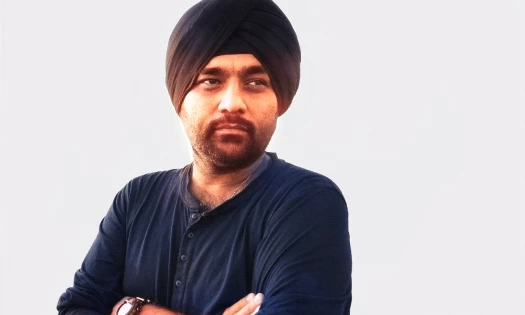 Portrait of Maninder Bali