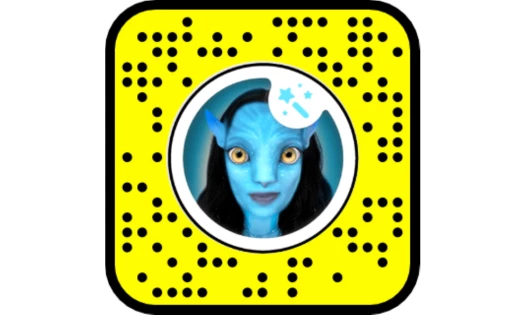 A preview of the Avatar AR lens icon on Snapchat