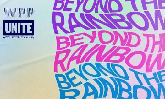 Beyond the Rainbow study logo in various colors