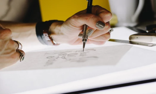 Eye-catching logos