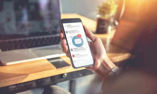 Cold Call Email Inbox Computer Smartphone