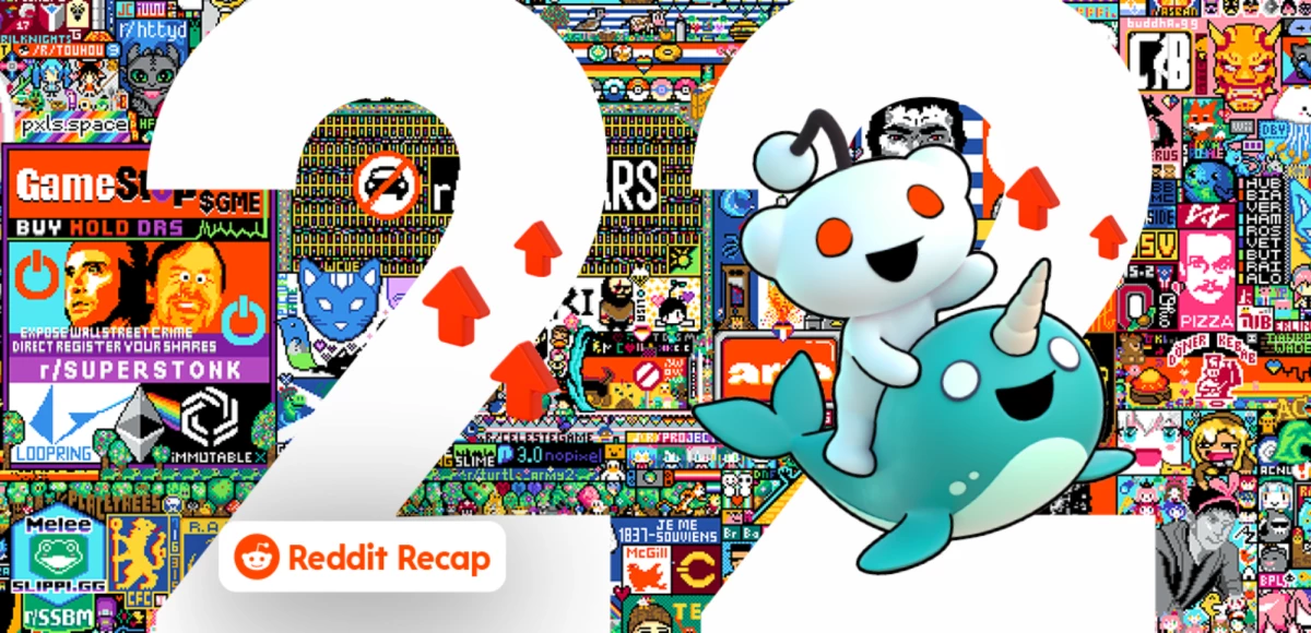 Reddit Drops Recap Video in Partnership with R/GA
