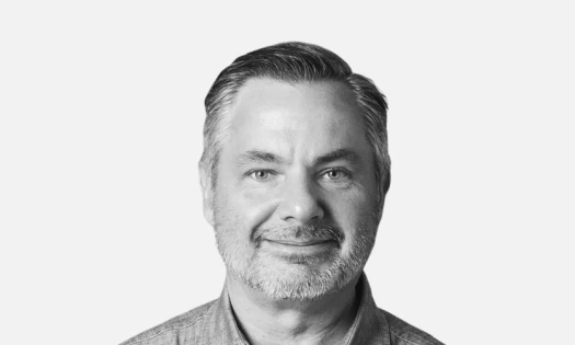 Sans Serif's founder, David Shultz