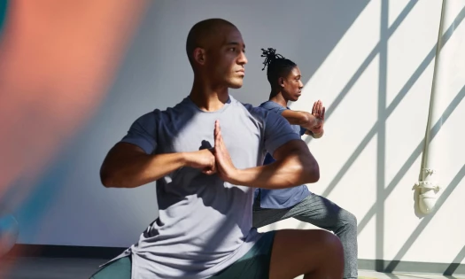 Man working out