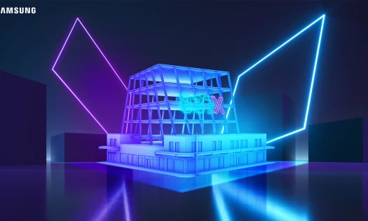 Visual of Samsung metaverse