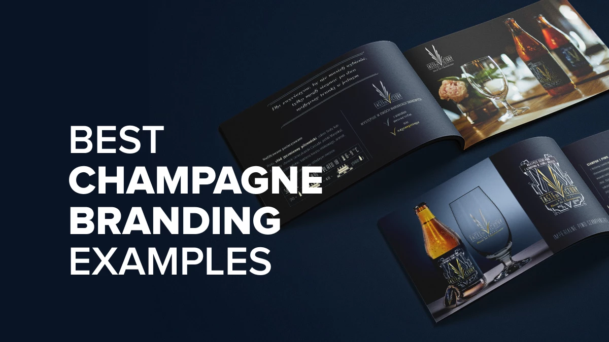 12 Best Champagne Branding Examples That Make You Want to Celebrate Each Day Like it's New Years’ Eve