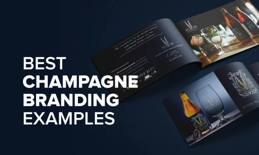 Best Champagne Branding Examples