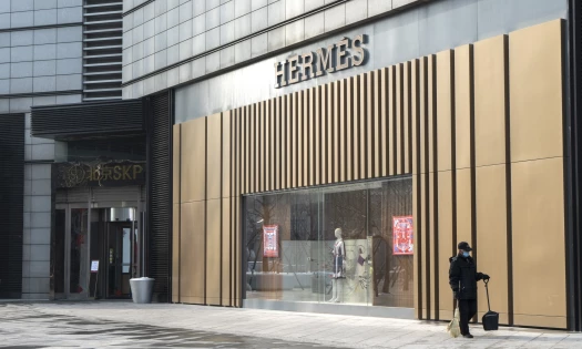 Hermes Beijing | Photographer: Giulia Marchi/Bloomberg