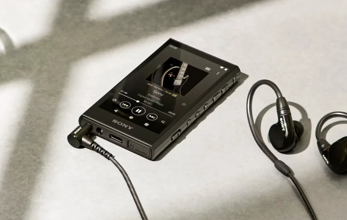 Sony Releases Its New NW-A306 Walkman