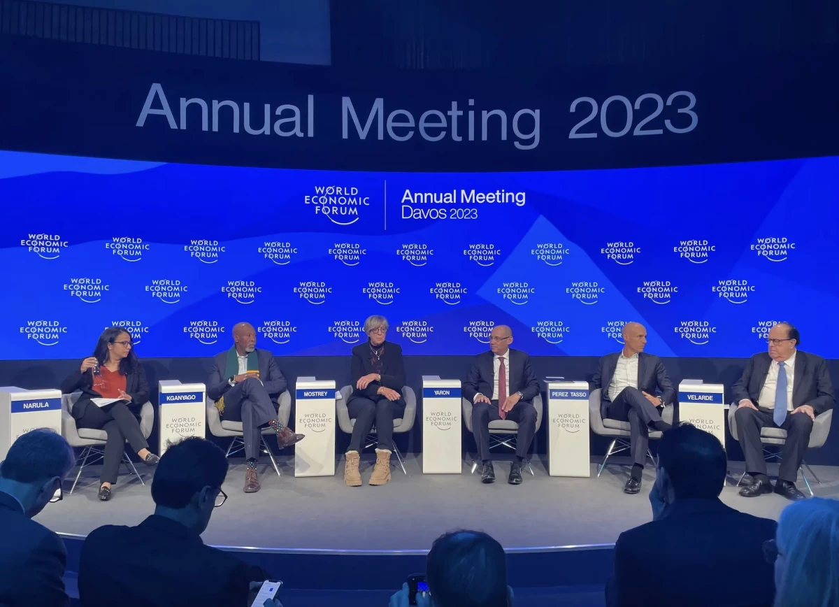 DAVOS 2023 Wraps Up with Crypto & Metaverse as Frontrunners