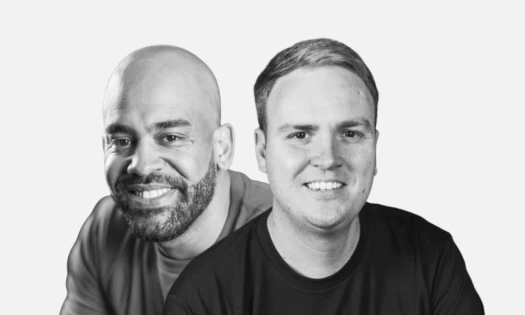 Danny Howe and Lee Hart, co-founders of Stored: interview on phydigital experience