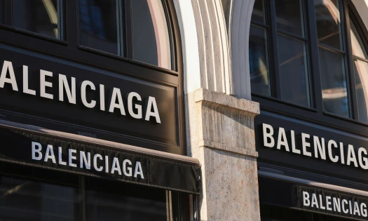Balenciaga storefront