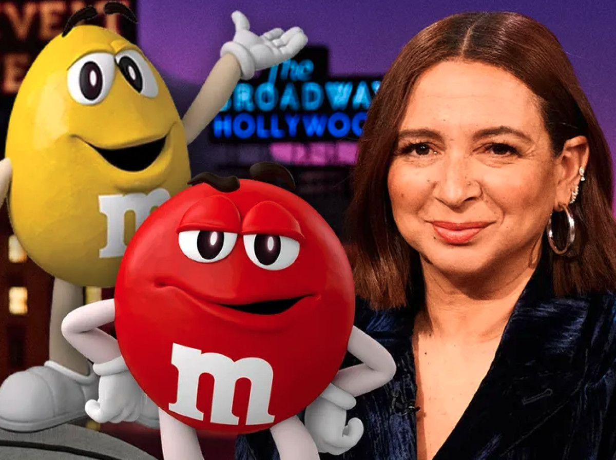 M&M’s Spokescandies Take a Break, Actress Maya Rudolph Steps In