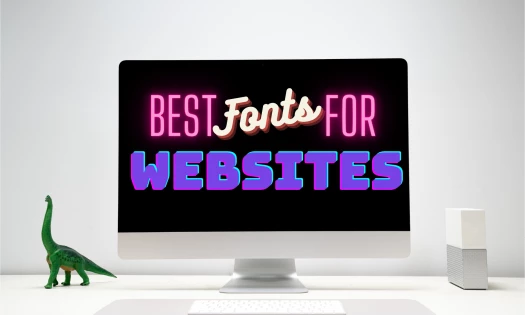 Best Fonts for Websites
