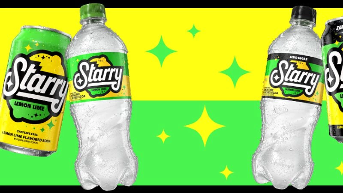 PepsiCo’s Starry Named Official Soft Drink of the NBA and WNBA