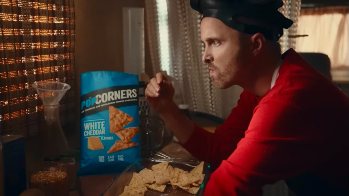 Breaking Bad Cast Guests in PopCorners First Super Bowl Ad
