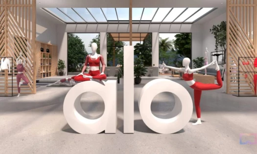 Alo Yoga Virtual Reality Store