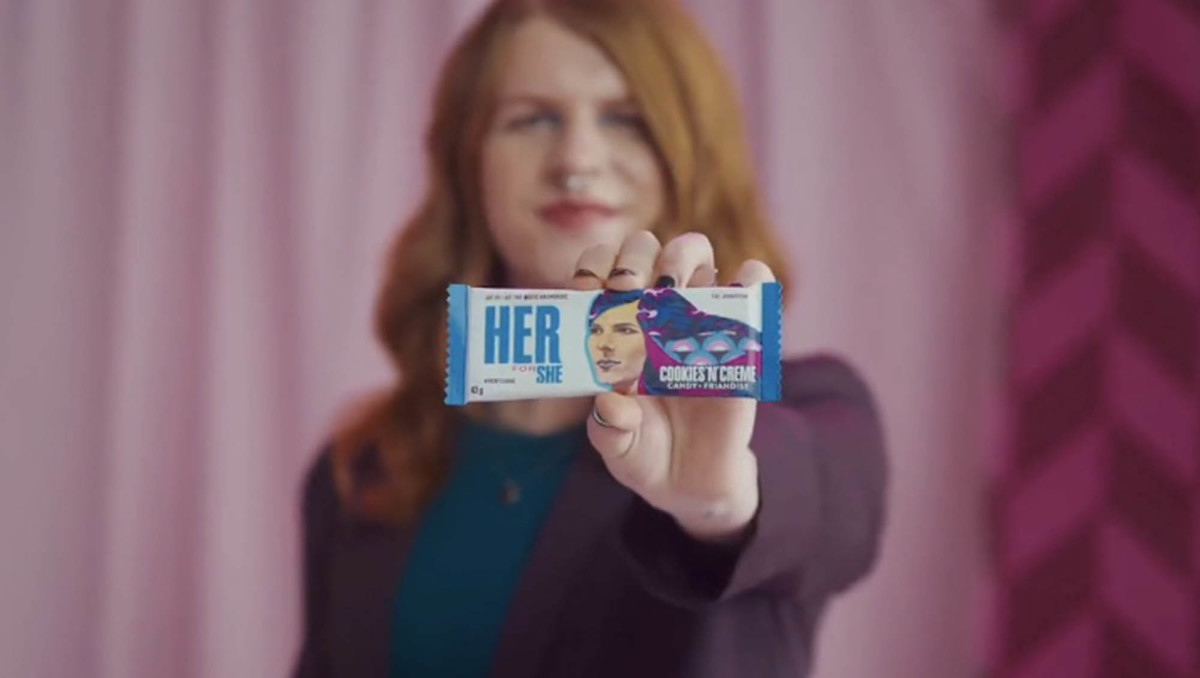 Hershey Receives Backlash Over Inclusive Campaign Featuring Transgender Activist