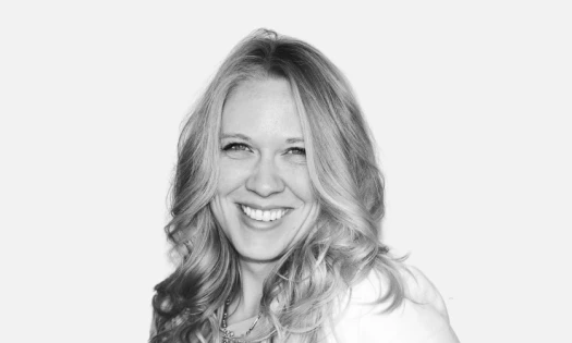 Kristine Pratt black and white headshot