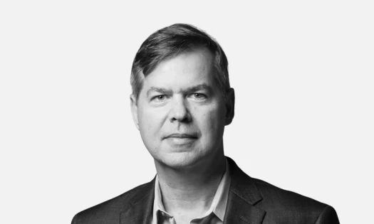 Portrait of Roger Darnell, principal of The Darnell Works Agency