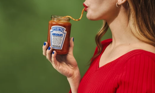 Campaign image for Heinz x Absolut Pasta Sauce
