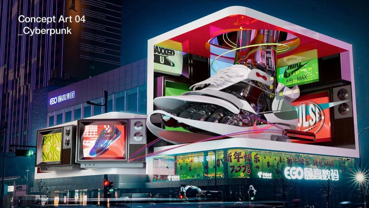 Is Nike’s Latest 3D Air Max Billboard Stunning or Too Distracting?