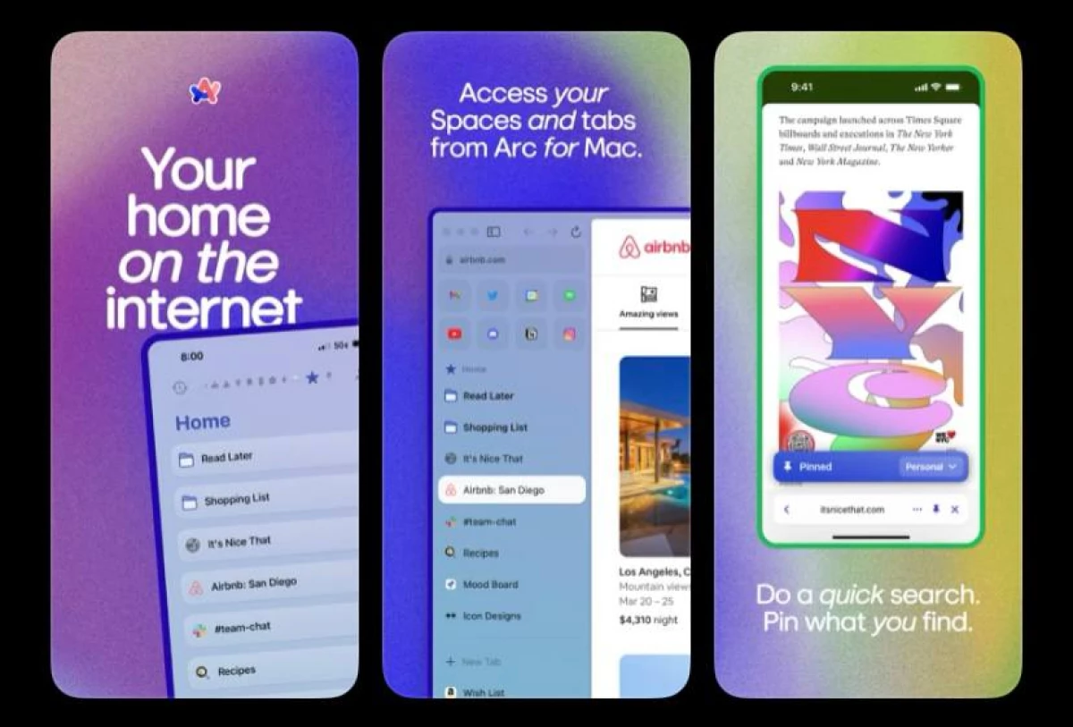 Arc Launches New iPhone App that Accompanies its Desktop Browser