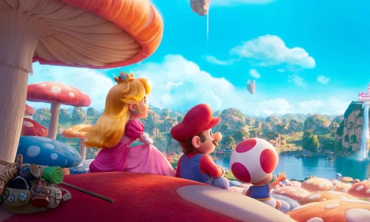 Still from The Super Mario Bros. Movie