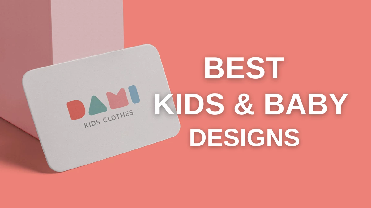 16 Best Kids and Baby Designs With Youthful Visuals