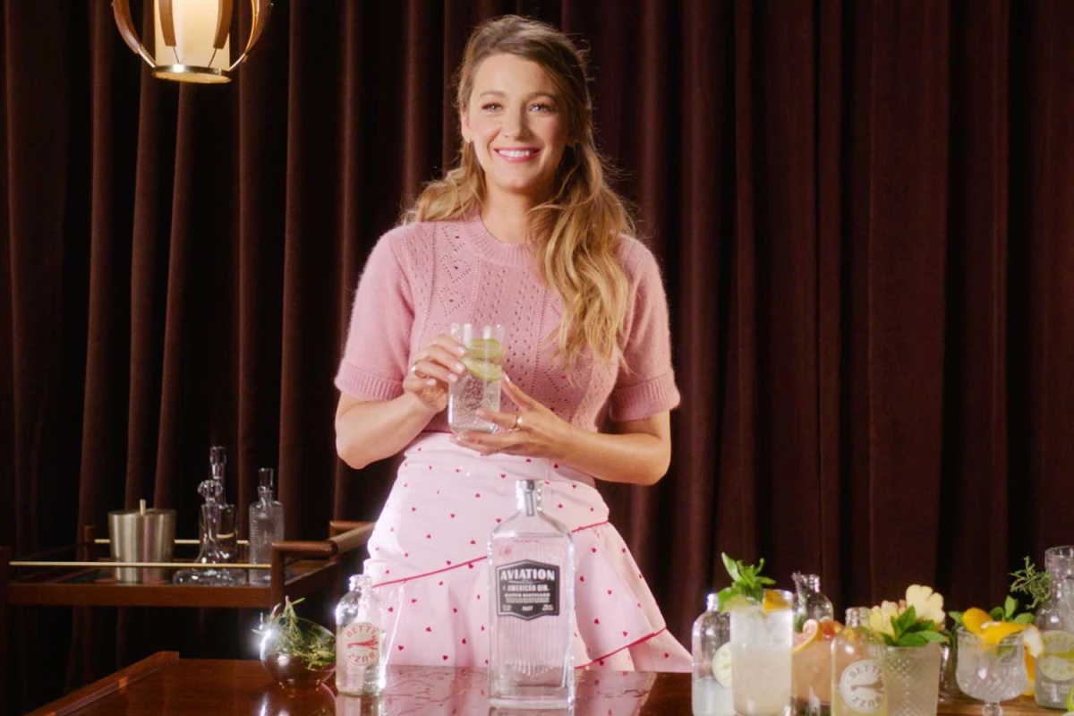 Blake Lively & Ryan Reynolds Are Couple Goals in Betty Buzz Ad Campaign