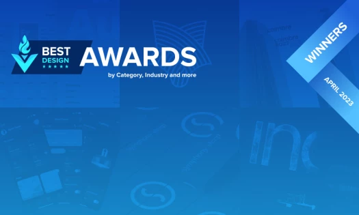 Best Design Awards for April 2023
