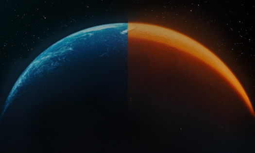 Lavazza "Marte" campaign for Earth Day 2023